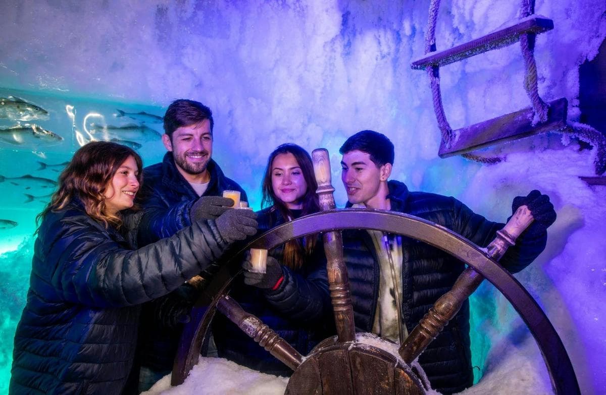 XtraCold Icebar Experience: Skip The Line + 3 Drinks - Image 1